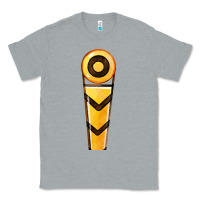 Heather Grey marker chain fa element Classic Tee - FaDigitalArtStudio