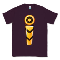 Plum marker chain fa element Classic Tee - FaDigitalArtStudio