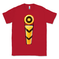 Red marker chain fa element Classic Tee - FaDigitalArtStudio