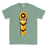 Sage marker chain fa element Classic Tee - FaDigitalArtStudio