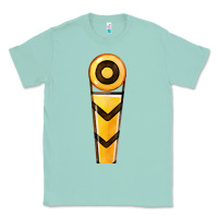 Seafoam marker chain fa element Classic Tee - FaDigitalArtStudio