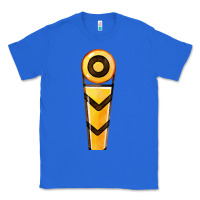 True Royal marker chain fa element Classic Tee - FaDigitalArtStudio