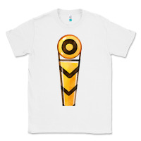 White marker chain fa element Classic Tee - FaDigitalArtStudio