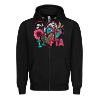 Black pta physical therapy assistant hearts Zipper Hoodie - Jasminsmagicworld