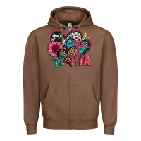 Chestnut pta physical therapy assistant hearts Zipper Hoodie - Jasminsmagicworld