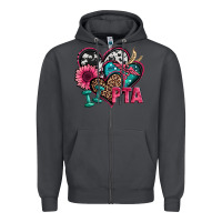 Smoke pta physical therapy assistant hearts Zipper Hoodie - Jasminsmagicworld