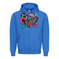 True Royal pta physical therapy assistant hearts Zipper Hoodie - Jasminsmagicworld