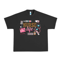 Pigment Black Western Nurse Life Urban Heavy Tee - LillyAllenDesigns