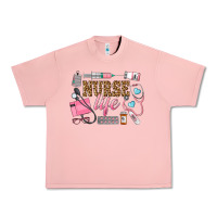 Salmon Western Nurse Life Urban Heavy Tee - LillyAllenDesigns