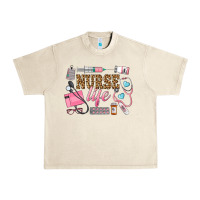 Sandshell Western Nurse Life Urban Heavy Tee - LillyAllenDesigns