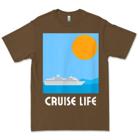 Cacao cruise life design travel & cruise wear t shirt Premium Tee - baoMotion