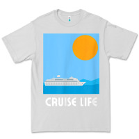 Dove Grey cruise life design travel & cruise wear t shirt Premium Tee - baoMotion