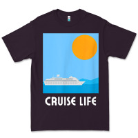 Cruise Life Design Travel & Cruise Wear T Shirt Premium Tee | Teevron