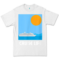 White cruise life design travel & cruise wear t shirt Premium Tee - baoMotion