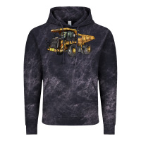 Cloud Black Mining Truck Vintage Hoodie - LillyAllenDesigns