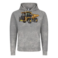 Cloud Rock Mining Truck Vintage Hoodie - LillyAllenDesigns
