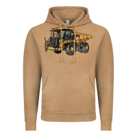 Vintage Camel Mining Truck Vintage Hoodie - LillyAllenDesigns
