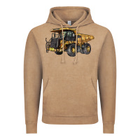 Vintage Coffee Mining Truck Vintage Hoodie - LillyAllenDesigns