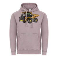 Vintage Zinc Mining Truck Vintage Hoodie - LillyAllenDesigns