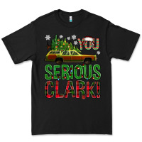 Black you serious clark with vacation car bbs Premium Tee - BundleAndBundleShop