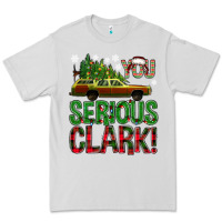 Dove Grey you serious clark with vacation car bbs Premium Tee - BundleAndBundleShop
