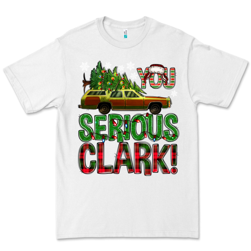 You Serious Clark With Vacation Car Bbs Premium Tee by BundleAndBundleShop | Teevron