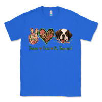 True Royal Peace Love St. Bernard Classic Tee - Jasminsmagicworld