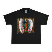 Lady Of Guadalupe Urban Heavy Tee | Teevron