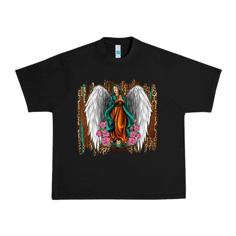 Lady Of Guadalupe Urban Heavy Tee by Jasminsmagicworld | Teevron