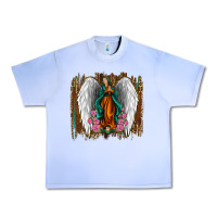Grape Ice lady of guadalupe Urban Heavy Tee - Jasminsmagicworld