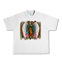 Lunar Rock lady of guadalupe Urban Heavy Tee - Jasminsmagicworld