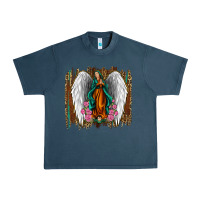 Midnight Navy lady of guadalupe Urban Heavy Tee - Jasminsmagicworld