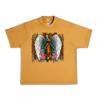 Peanut Butter lady of guadalupe Urban Heavy Tee - Jasminsmagicworld