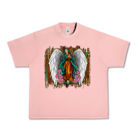 Salmon lady of guadalupe Urban Heavy Tee - Jasminsmagicworld
