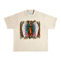 Sandshell lady of guadalupe Urban Heavy Tee - Jasminsmagicworld