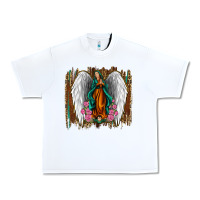 White lady of guadalupe Urban Heavy Tee - Jasminsmagicworld