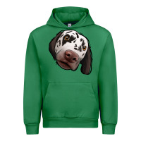 Emerald Dalmatian Urban Hoodie - Jasminsmagicworld