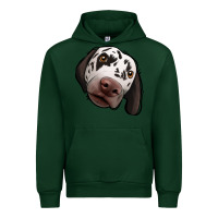Foreset Green Dalmatian Urban Hoodie - Jasminsmagicworld