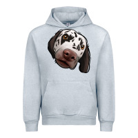 Heather Grey Dalmatian Urban Hoodie - Jasminsmagicworld