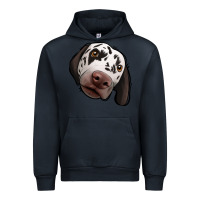 Navy Dalmatian Urban Hoodie - Jasminsmagicworld