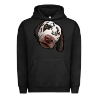 Pigment Black Dalmatian Urban Hoodie - Jasminsmagicworld
