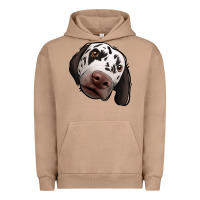 Pigment Burro Dalmatian Urban Hoodie - Jasminsmagicworld