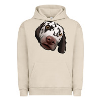 Pigment French Oak Dalmatian Urban Hoodie - Jasminsmagicworld