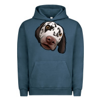 Pigment Midnight Navy Dalmatian Urban Hoodie - Jasminsmagicworld