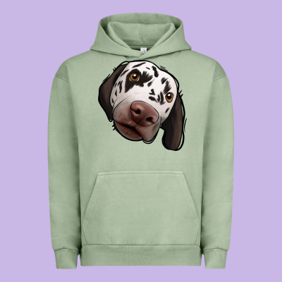 Dalmatian Urban Hoodie Designed By Jasminsmagicworld