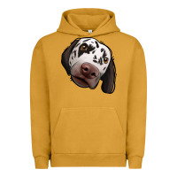 Pigment Peanut Butter Dalmatian Urban Hoodie - Jasminsmagicworld
