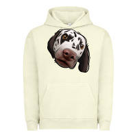 Pigment Pistachio Dalmatian Urban Hoodie - Jasminsmagicworld