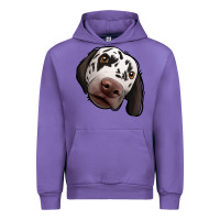 Tulip Dalmatian Urban Hoodie - Jasminsmagicworld