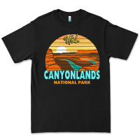Black Canyonlands Moab Utah National Park Nature Outdoor Lovers Premium Tee - baoMotion