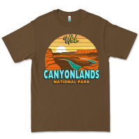 Cacao Canyonlands Moab Utah National Park Nature Outdoor Lovers Premium Tee - baoMotion
